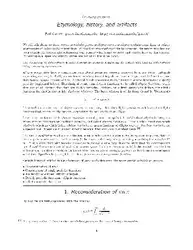 Etymology, history and... image