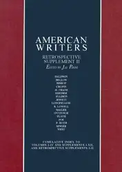 AMERICAN WRITERS, Retrospective... image