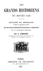 Les grands historiens... image