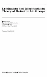 Localization and Representation... image