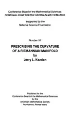 Prescribing the curvature... image