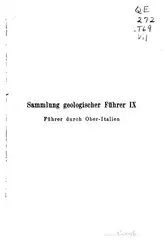 Geologischer Führer durch... image