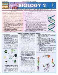 BarCharts QuickStudy Biology image