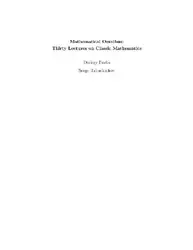 Mathematical omnibus: Thirty... image