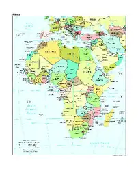 Geography Map Africa image
