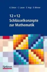 دانلود کتاب 12 x 12 Schlüsselkonzepte zur Mathematik