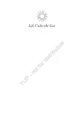 Life Under the... image