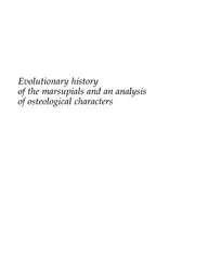 Evolutionary History of... image
