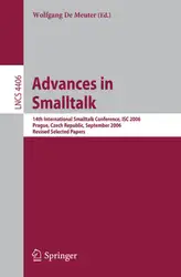 Advances in Smalltalk:... image