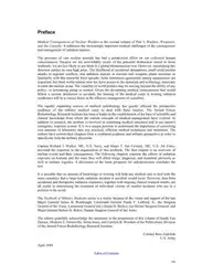 Medical Consequences of... image