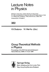 Group Theoretical Methods... image