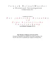 Ritual Murder: Investigation... image