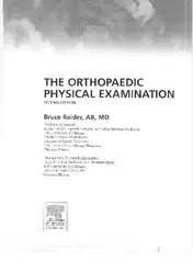 The Orthopaedic Clinical... image