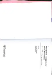 Recognition Struggles and... image