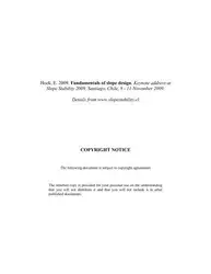 Fundamentals of slope... image