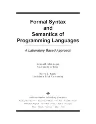 Formal Syntax and... image