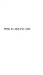Russia: The Post-War... image