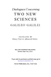 Dialogues Concerning Two... image