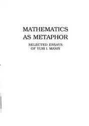 Mathematics as Metaphor:... image