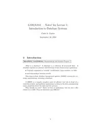 Database Systems: Lecture... image