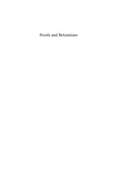 Proofs and Refutations:... image