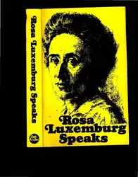 Rosa Luxemburg Speaks image