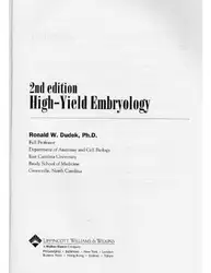 High Yield Embryology image
