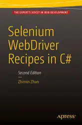 Selenium WebDriver Recipes... image