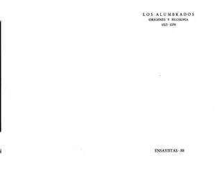 Los Alumbrados: orígenes... image