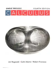 Single Variable Calculus... image