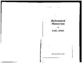 Mathematical Manuscripts image