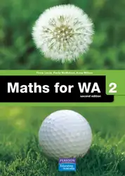 Maths for WA... image
