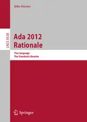 دانلود کتاب Ada 2012 Rationale: The Language, The Standard Libraries