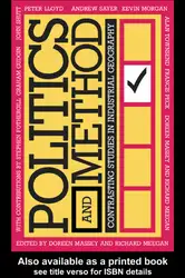 Politics and Method:... image