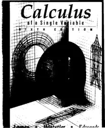 دانلود کتاب Calculus of a Single Variable