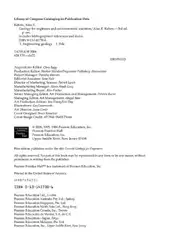 Geology for Engineers... image