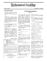 Functional equations image