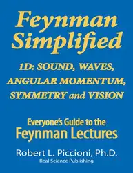 دانلود کتاب Feynman Simplified 1D: Angular Momentum, Sound, Waves, Symmetry & Vision