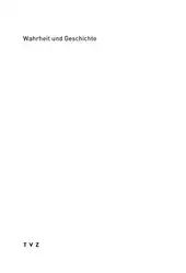 Wahrheit und Geschichte:... image