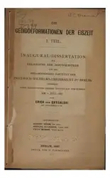 Die Geoiddeformationen der... image