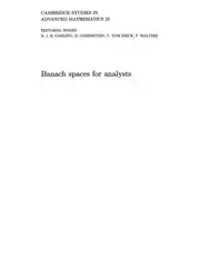 Banach Spaces for... image