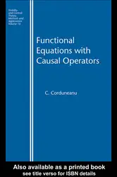 دانلود کتاب Functional equations with causal operators