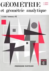 دانلود کتاب Géométrie et géométrie analytique. Classe de Terminale C