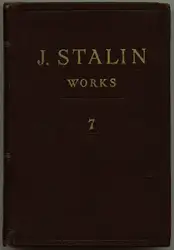 J. Stalin Works... image