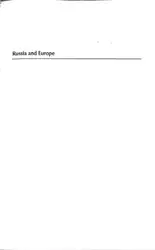 Russia and Europe image