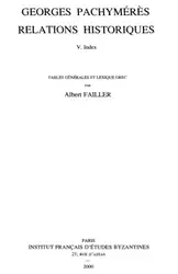 Georges Pachymérès. Relations... image