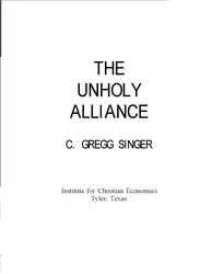 The Unholy Alliance:... image