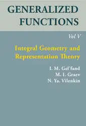 Generalized Functions, Volume... image