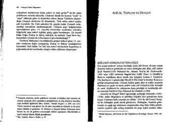 Ahilik, Toplum ve... image