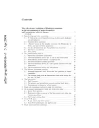 Download The Role of Exact Solutions of Einsteins Equations